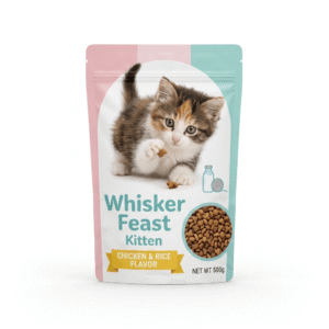 Chicken & Rice (500g Bag)