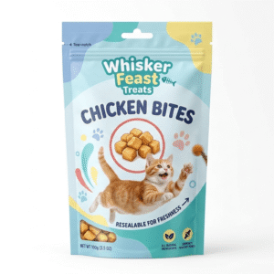 Chicken Bites (100g Pouch)