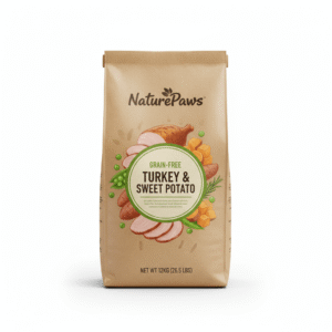 NaturePaws – Grain-Free Turkey & Sweet Potato